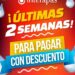 SOLO QUEDAN DOS SEMANAS PARA APROVECHAR LOS DESCUENTOS EN INTERAPAS