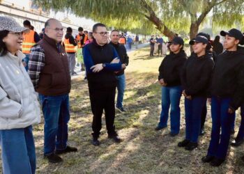 RENOVACIÓN GENERACIONAL EN LA POLICÍA MUNICIPAL