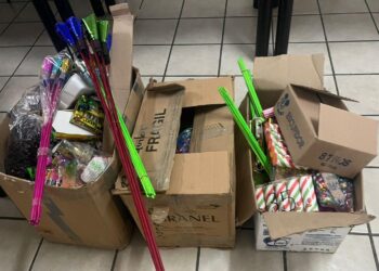 ASEGURAN PUESTO DE PIROTECNIA POR INCUMPLIMIENTO DE LA CARTA COMPROMISO