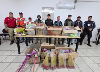 ASEGURAN 153 KILOGRAMOS DE PIROTECNIA EN ARRANQUE DEL OPERATIVO COHETÓN 2025