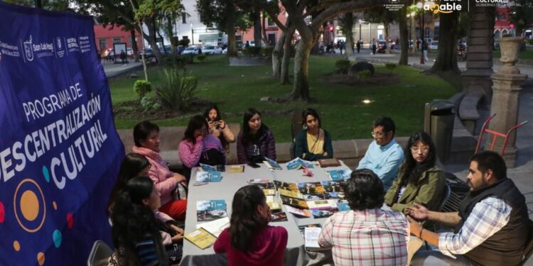 APOYA MUNICIPIO UNA CULTURA INCLUYENTE, PARTICIPATIVA Y DESCENTRALIZADA