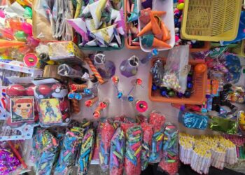 ASEGURA POLICIA MUNICIPAL 46.5 KILOGRAMOS DE PIROTECNIA PREVIO AL CIERRE DE AÑO