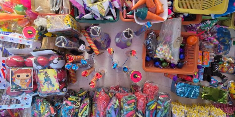 ASEGURA POLICIA MUNICIPAL 46.5 KILOGRAMOS DE PIROTECNIA PREVIO AL CIERRE DE AÑO