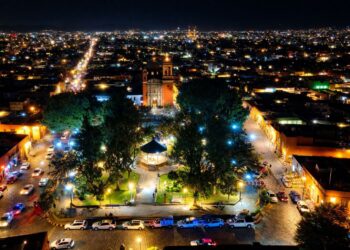 ENCIENDEN ALUMBRADO TÁCTICO EN SAN SEBASTIÁN