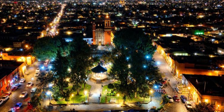 ENCIENDEN ALUMBRADO TÁCTICO EN SAN SEBASTIÁN