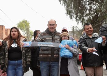 ANUNCIA ALCALDE CAPITALINO GRANDES PROYECTOS PARA 2026