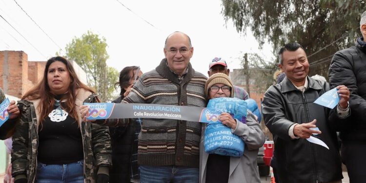 ANUNCIA ALCALDE CAPITALINO GRANDES PROYECTOS PARA 2026