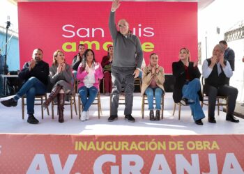 ENTREGAN REHABILITACIÓN INTEGRAL DE AVENIDA GRANJAS EN LA INDUSTRIAL AVIACIÓN