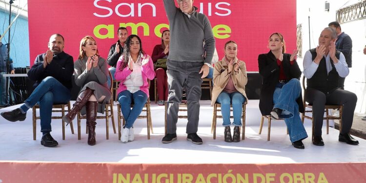 ENTREGAN REHABILITACIÓN INTEGRAL DE AVENIDA GRANJAS EN LA INDUSTRIAL AVIACIÓN