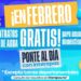 CONTRATOS SIN COSTO DURANTE FEBRERO ANUNCIA INTERAPAS