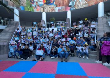 RECONOCE MUNICIPIO CAPITALINO A MÁS DE 360 NIÑAS Y NIÑOS DEL ESCUADRÓN DE BIENESTAR INFANTIL