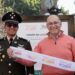 RINDEN HOMENAJE AL EJÉRCITO CON EXPOSICIÓN FOTOGRÁFICA EN EL JARDÍN COLÓN