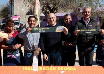 ALCALDE CAPITALINO MANTIENE IMPARABLE LA TRANSFORMACIÓN VIAL