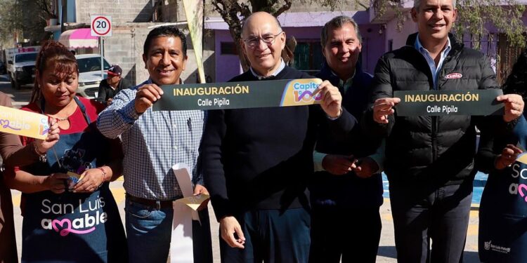 ALCALDE CAPITALINO MANTIENE IMPARABLE LA TRANSFORMACIÓN VIAL