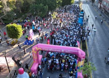 PARTICIPAN MÁS DE 2 MIL ATLETAS EN “YO AMO CORRER JUNTOS POR LA COPA”