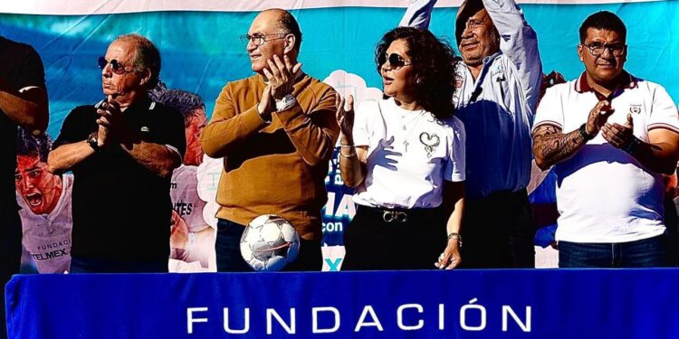 INICIA TORNEO NACIONAL DE FUTBOL “DE LA CALLE A LA CANCHA