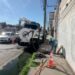ATIENDEN FUGA DE AGUAS RESIDUALES EN PROLONGACIÓN MUÑOZ