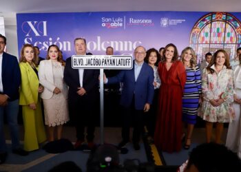 NOMBRAN AVENIDA EN HONOR A JACOBO PAYAN