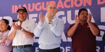 INAUGURAN RED HIDRÁULICA Y DRENAJE EN TIERRA BLANCA