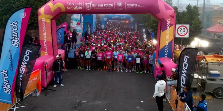 CARRERA SAUCITO DE ORO 2026 REUNIÓ A MÁS DE 1500 CORREDORES