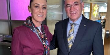 GALINDO PARTICIPA EN REUNIÓN CON LA PRESIDENTA CLAUDIA SHEINBAUM SOBRE SEGURIDAD