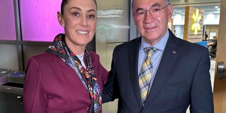 GALINDO PARTICIPA EN REUNIÓN CON LA PRESIDENTA CLAUDIA SHEINBAUM SOBRE SEGURIDAD