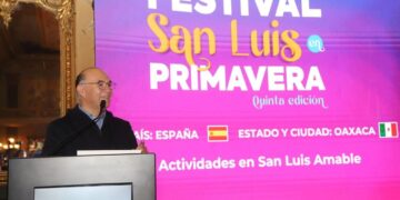 PRESENTAN EL FESTIVAL INTERNACIONAL SAN LUIS EN PRIMAVERA 2026