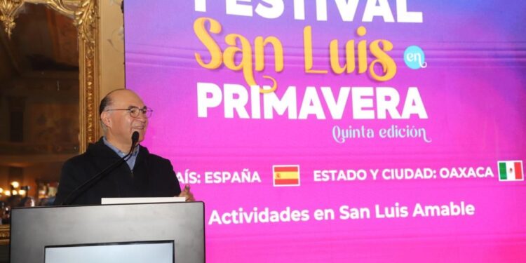 PRESENTAN EL FESTIVAL INTERNACIONAL SAN LUIS EN PRIMAVERA 2026