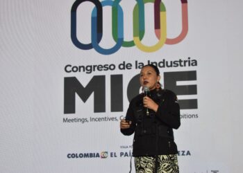 PROMUEVEN EL TURISMO A LA CAPITAL POTOSINA EN CONGRESO MICE 2026 EN BOGOTÁ