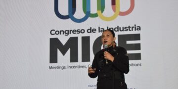 PROMUEVEN EL TURISMO A LA CAPITAL POTOSINA EN CONGRESO MICE 2026 EN BOGOTÁ