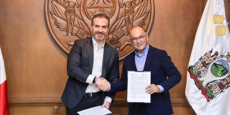 SAN LUIS CAPITAL Y MONTERREY FIRMAN ACUERDO TURÍSTICO RUMBO AL MUNDIAL