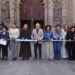 ENTREGA ALCALDE CAPITALINO LA REHABILITACIÓN DE LA FACHADA DEL TEMPLO DEL CARMEN