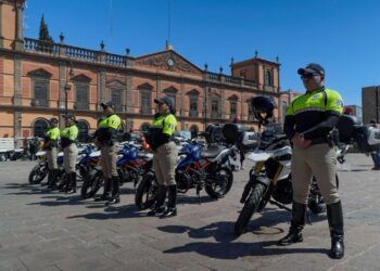 PRESENTAN NUEVAS MOTOPATRULLAS PARA ATENCIÓN ÁGIL Y OPORTUNA EN LA CIUDAD
