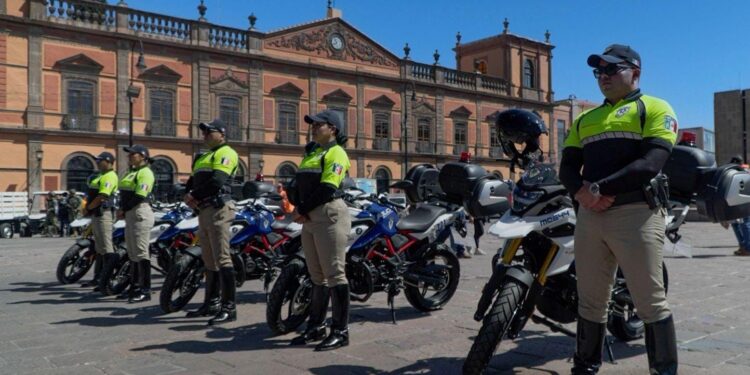PRESENTAN NUEVAS MOTOPATRULLAS PARA ATENCIÓN ÁGIL Y OPORTUNA EN LA CIUDAD