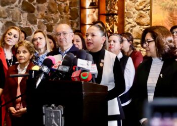 POR UNANIMIDAD CABILDO ELIGE A ÁNGELES RODRÍGUEZ COMO NUEVA SECRETARIA GENERAL