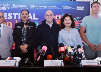 360 MIL ASISTENTES Y DERRAMA DE 560 MDP, RESULTADOS DEL FESTIVAL SAN LUIS EN PRIMAVERA