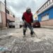 ATIENDEN VIALIDADES EN EL BARRIO DE SAN SEBASTIAN