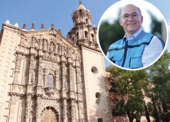 INVIERTE MUNICIPIO CAPITALINO Y GOBIERNO FEDERAL PARA REHABILITACIÓN DEL TEMPLO DEL CARMEN