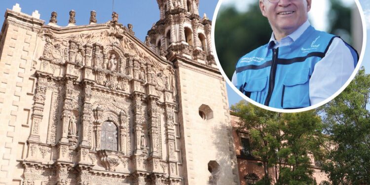 INVIERTE MUNICIPIO CAPITALINO Y GOBIERNO FEDERAL PARA REHABILITACIÓN DEL TEMPLO DEL CARMEN