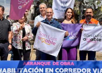 INTENSA AGENDA DE TRABAJO EN OBRAS MUNICIPALES