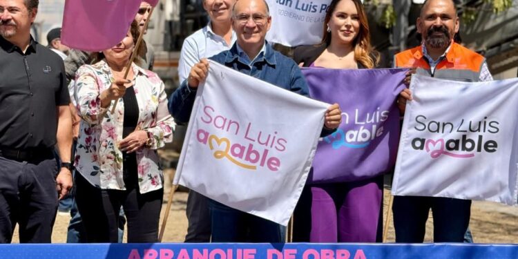 INTENSA AGENDA DE TRABAJO EN OBRAS MUNICIPALES