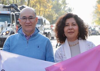 ALCALDE COMPROMETIDO CON LA REGENERACION DE VIALIDADES EN LA CAPITAL