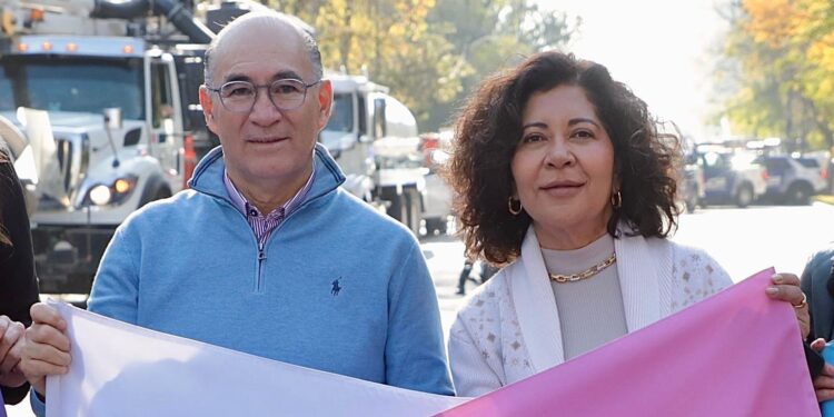 ALCALDE COMPROMETIDO CON LA REGENERACION DE VIALIDADES EN LA CAPITAL