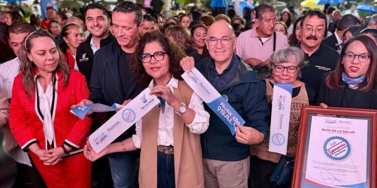 ARRANCA RUTA DE LA SALUD 3.0 CON MÁS SERVICIOS Y ATENCIÓN FIJA EN EL CENTRO HISTÓRICO