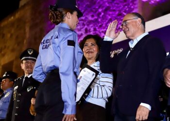 POLICÍA DE LA CAPITAL LA MÁS COMPLETA DEL ESTADO