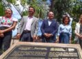 DEVELAN PLACA QUE RECONOCE A LA CAPITAL POTOSINA COMO CIUDAD CREATIVA DE LA LITERATURA POR LA UNESCO