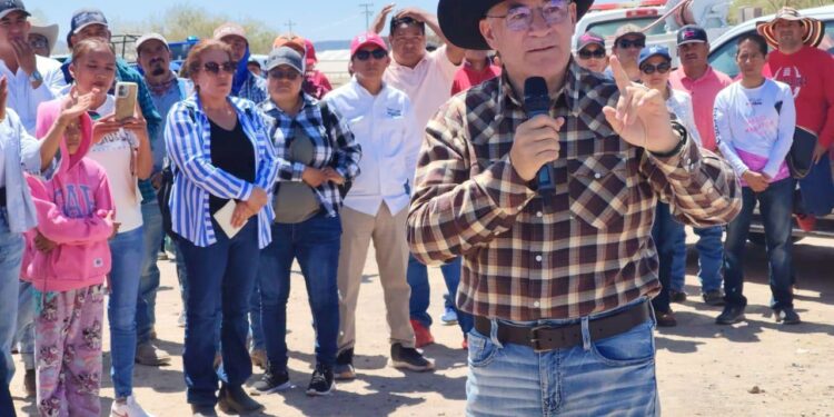 MÁS BENEFICIOS AL CAMPO EN BOCAS Y AYUDA SOCIAL A SUS HABITANTES