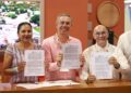 ALCALDIA CAPITALINA Y TRANSPORTES FLIX FIRMAN CONVENIO DE COLABORACIÓN PARA IMPULSAR EL TURISMO