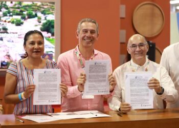 ALCALDIA CAPITALINA Y TRANSPORTES FLIX FIRMAN CONVENIO DE COLABORACIÓN PARA IMPULSAR EL TURISMO