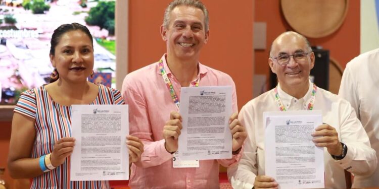ALCALDIA CAPITALINA Y TRANSPORTES FLIX FIRMAN CONVENIO DE COLABORACIÓN PARA IMPULSAR EL TURISMO